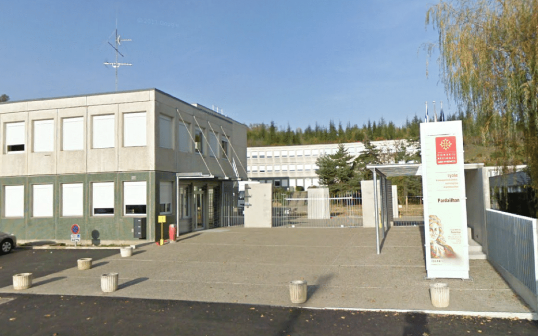 Lycée Polyvalent Pardailhan – Réalisation pour le self